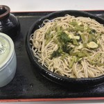 麺元 田舎家 - 料理写真:安曇野 葉わさび蕎麦