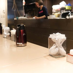 Tsukemen Gonokami Seisakujo - 店内