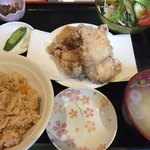 博多若鳥 - 白から定食780円(2018.05)