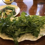 クルアタイ - パクチー