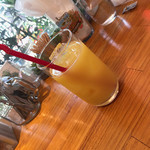 ピッツェリア ダジーノ - オレンジジュース