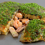 麗ちゃん - 料理写真:【人気№１トッピング】　スペシャル(宮城県産イカ・生エビ) そば又はうどん入り 1450円 