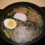 レストハウス ゆのさわ - スッポンラーメン