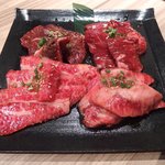 牛ノ里 - 牛肉4種セット(3,600円)