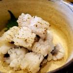 かな久 - 季節のお料理（ハモ）