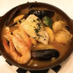 Bakery Restaurant Saint Marc Ionmoru Kofu Showa Ten - ブイヤベース アップ