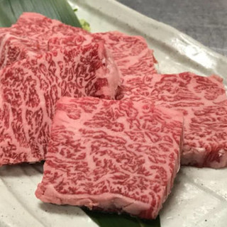 希少部位もラインナップ。その時々の最高品質のお肉をご提供