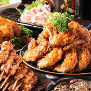 福岡県産の地鶏『はかた地どり』