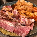 神戸牛・個室焼肉 大長今 - ハラミと上ミノ