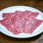 Yakiniku Kinoe - ☆松坂牛カメノコ 1590円