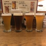 道頓堀クラフトビア醸造所 - 飲み比べセット