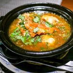 PRIVATE KITCHEN SUMIYOSHI - ☆【私房菜 すみよし】さん…渡り蟹煮込みは春雨ちゃんと(≧▽≦)/～♡☆