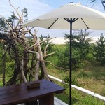 ARTCAFEBAR SEASAW - 素敵なテラス席です☆