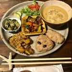 恵古箱 - 料理写真:ランチプレート