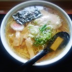 味処 大将 - 黒酢ラーメンは650円でした