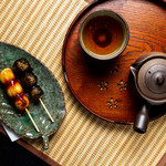 Kamakura Sabou Charin - 本日のお茶菓子（おだんご）