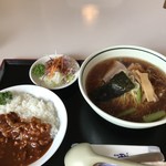 Restaurant Ishigami no Oka - 石神ラーメンハヤシライス