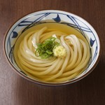 Marugame Seimen Matsumoto Murai Ten - 【かけうどん】並　290円