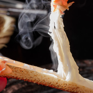 구운 게와 구운 복어는 고객님 눈앞에서 석쇠로 구워드립니다.