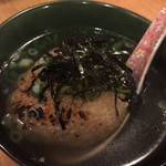 きてや - 焼きおに茶漬け