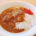 メインダイニング　イル サーリチェ - とろとろカレーライス(^_^)v