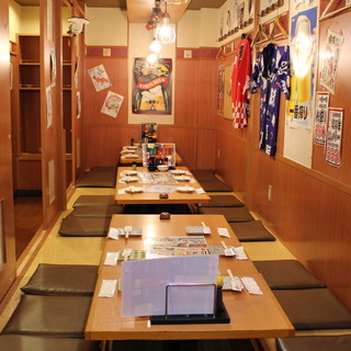 貸切・大人数OK！アットホームな店内でわいわい楽しいひと時を