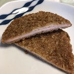 松原精肉店 - ハムカツ