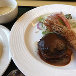 レストラン アザレアコート. - 料理写真:会食のお料理