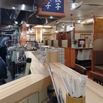 大衆餃子酒場ニューマルケン - 店内