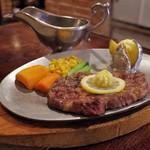 STEAK HOUSE CHACO - ランチステーキ