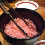 博多 一風堂 - ☆紅生姜も(^o^)丿☆