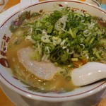 Tenka Ippin Kashiwagi Ten - こってりラーメン+ねぎ多め