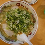 Tenka Ippin Kashiwagi Ten - こってりラーメン+ねぎ多め