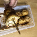 Yuriage Takoyaki Lily Up - タコ焼き断面