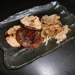 炭焼きDining 炭蓮 - しいたけ。　結構ボリュームありました。