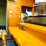 すし浜田 - 店内
