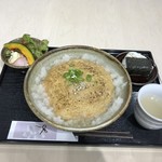 越前蕎麦倶楽部 - あげおろしセット