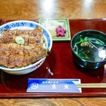 郡上炭火焼　うなぎの魚寅 - ■上丼 4212円