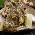 酒肴商店 アジト - 沖縄もずく天ぷら