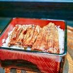 鰻 小林 - ■鰻重（上）3460円