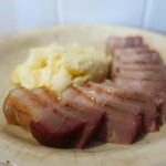 KUNTA - 厚切りベーコンステーキアップ