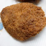 松原精肉店 - メンチカツ70円税込