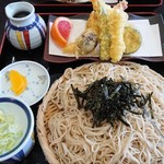 船橋や - えび天ざるそば
