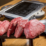 焼肉ここから - 肉_伝説盛り