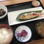 川の駅　常清 - 鮎塩焼き定食