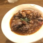 器酒亭 - 牛すじの赤ワイン煮込み