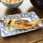 ななのゆ - 【鮎の塩焼き】悲しいくらいに冷えてます( ;∀;)