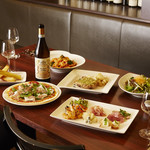 Trattoria Candito - 飲み放題付きパーティープラン