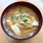 おむすびのおおみや - 手づくり みそ汁