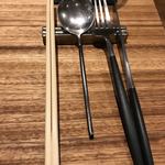 カジ シナジー レストラン - ナイフフォーク、スプーン素敵。